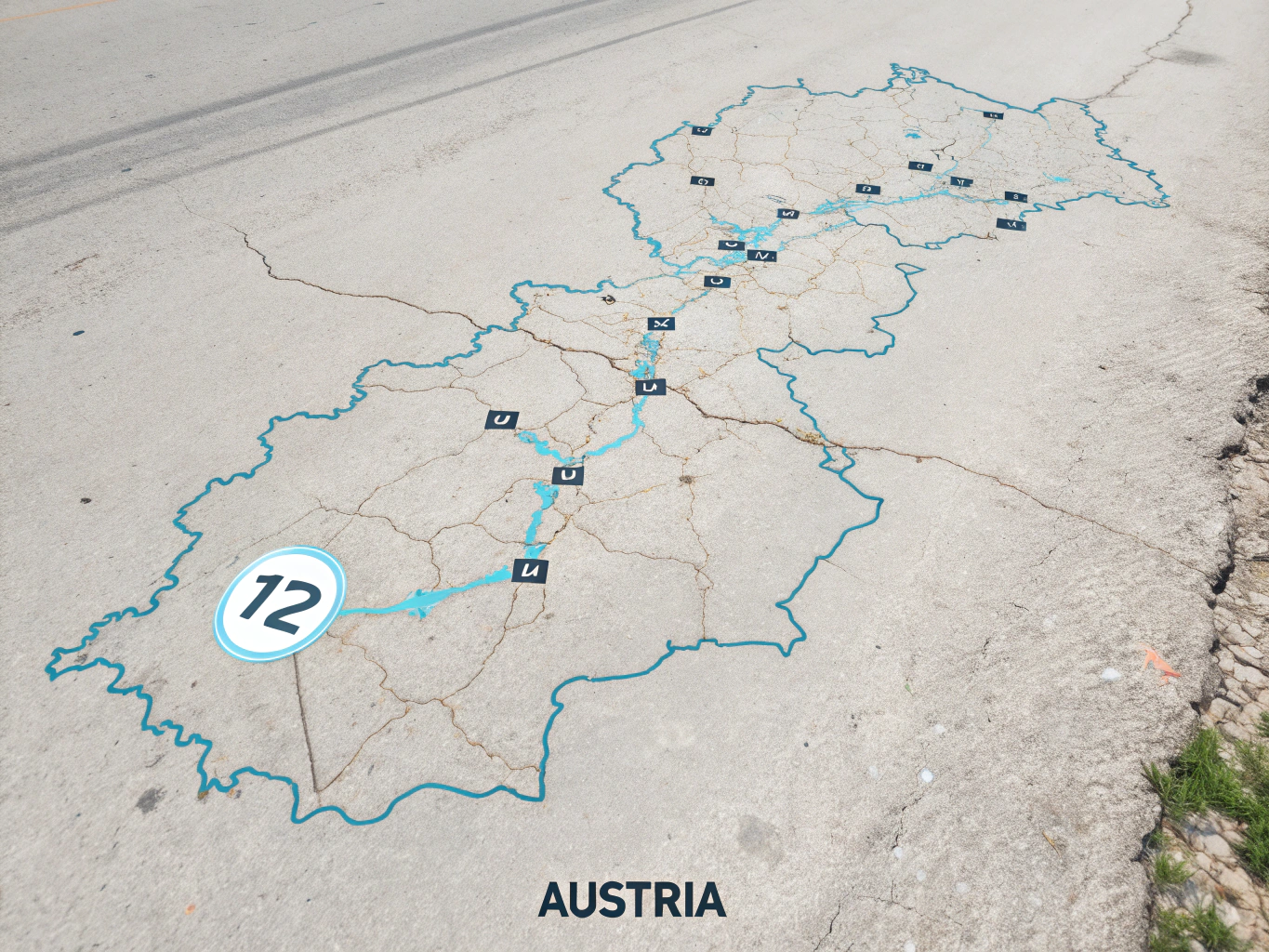 Mautkarte Österreich