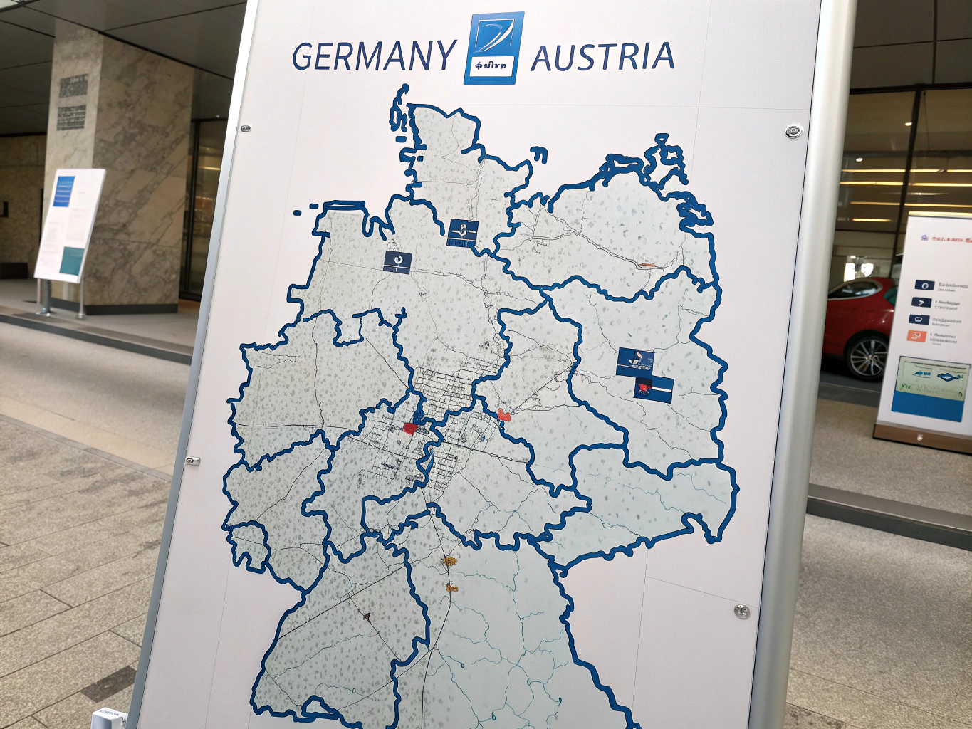 Mautkarte Deutschland